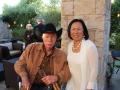 Donald Green with SSU President, Judy K. Sakaki