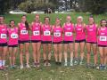 women's cross country team