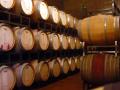 wine barrels