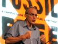 bill mckibben giving a lecture