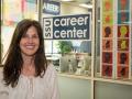 ann mansfield outside of the career center