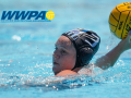 carleigh robinson throwing a water polo ball