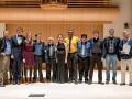 concerto competitors and judges in schroeder Hall