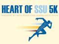 heart of ssu 5k flyer