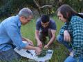 Teacher with students at Fairfield Osborn Preserve