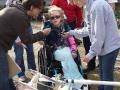 jazlyn in wheelchair