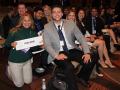 model un students posing