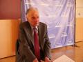 Ralph Nader sitting down with SSU News