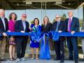 Wine Spectator Learning Center ribbon cutting 