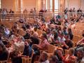 Applause at Convocation 2017 in Weill Hall