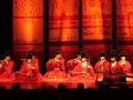 Students playing ancient Korean instruments // Photo by Francisco Carbajal