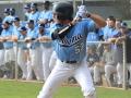 Daniel Caresio at bat 