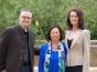 Cilurzo family poses with President Sakaki. 