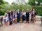 Henry Hansel poses with his family.