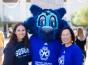 Judy Sakaki with Lobo and new student 