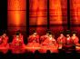 Students playing ancient Korean instruments // Photo by Francisco Carbajal