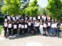 Sonoma State Model UN students with President Judy K. Sakaki